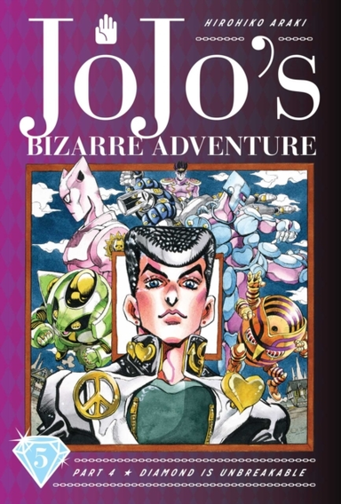 Jojo's Bizarre Adventure Part 4--Diamond Is Unbreakable Vo