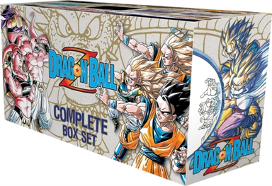 Dragon Ball Z Complete Box Setvols. 1-26 With Premium