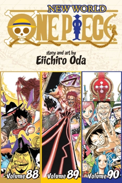 Billede af One Piece Omnibus Edition Vol. 30Includes Vols. 88 89 & 90