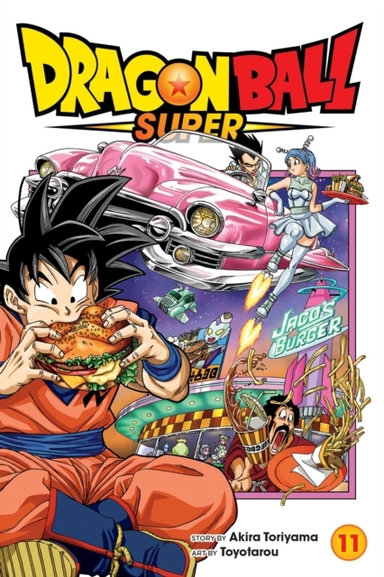 Dragon Ball Super Vol. 11