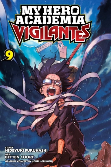 My Hero Academia Vigilantes Vol. 9