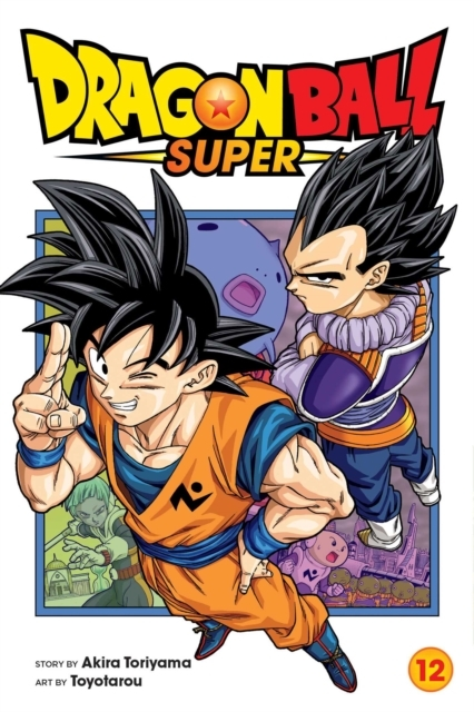Billede af Dragon Ball Super Vol. 12