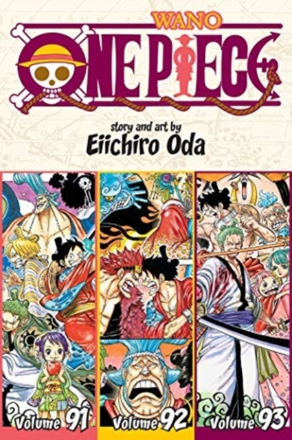 Billede af One Piece Omnibus Edition Vol. 31Includes Vols. 91 92 & 93