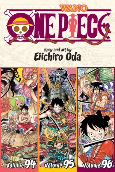 One Piece Omnibus Edition Vol. 32Includes Vols. 94 95 & 96