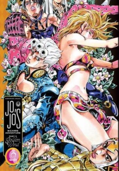 Jojo's Bizarre Adventure Part 5--Golden Wind Vol. 9