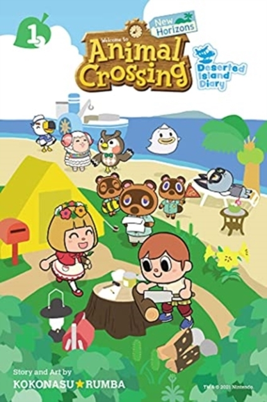 Animal Crossing New Horizons Vol. 1Deserted Island Diary