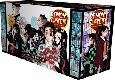 Demon Slayer Complete Box Setincludes Volumes 1-23 With Prem