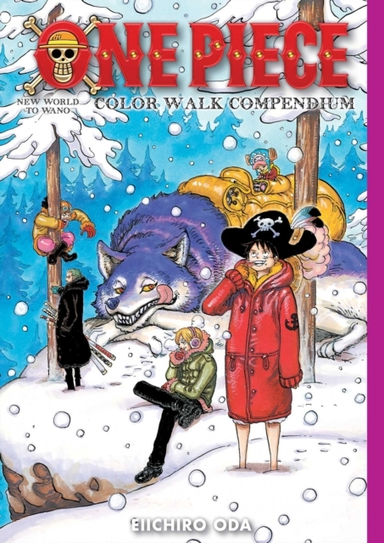 One Piece Color Walk Compendium New World To Wano