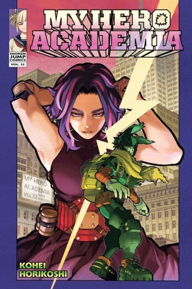 My Hero Academia Vol. 32