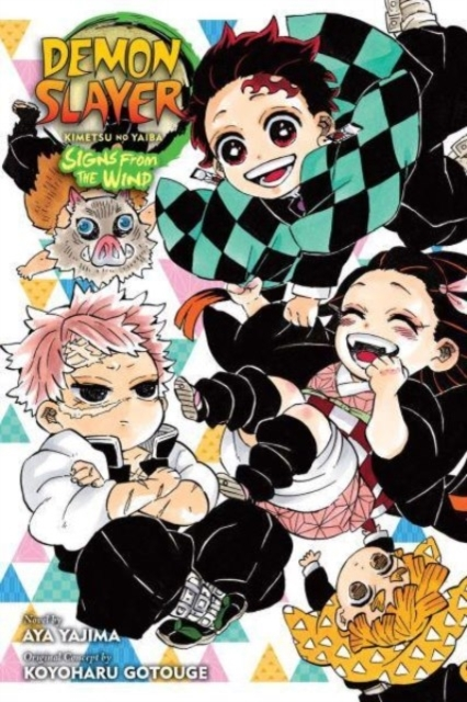 Billede af Demon Slayer Kimetsu No Yaiba-Signs From The Wind