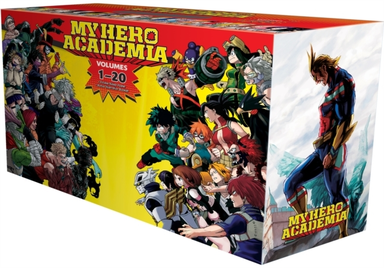 My Hero Academia Box Set 1Includes Volumes 1-20 With Premium
