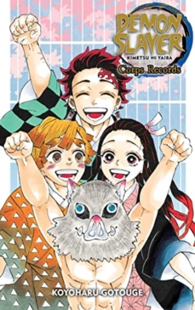 Billede af Demon Slayer Kimetsu No Yaiba-Corps Records