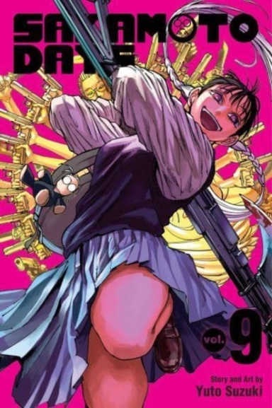Sakamoto Days Vol. 9