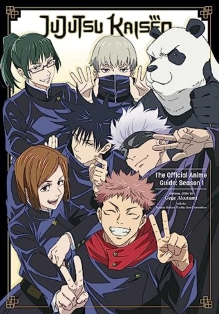 Billede af Jujutsu Kaisen The Official Anime Guide Season 1