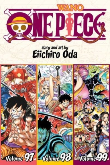 One Piece Omnibus Edition Vol. 33Includes Vols. 97 98 & 99