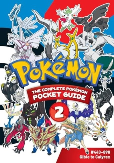 Pokemon The Complete Pokemon Pocket Guide Vol. 2