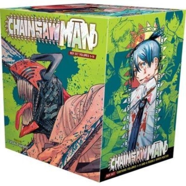 Chainsaw Man Box Setincludes Volumes 1-11