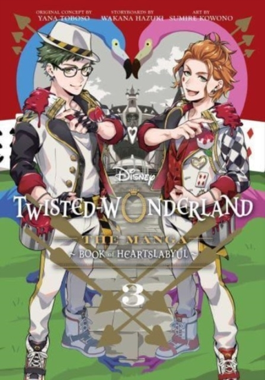 Disney Twisted-Wonderland: The Manga – Book of Heartslabyul, Vol. 1