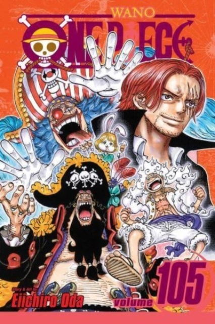 Billede af One Piece Vol. 105