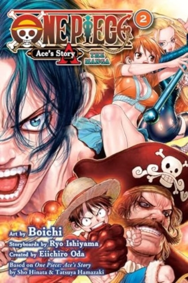 One Piece Ace's Storythe Manga Vol. 2