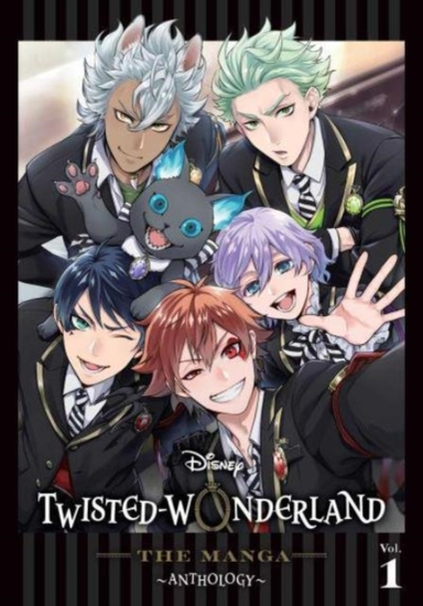 Disney Twisted-Wonderland The Manga Anthology Vol. 1