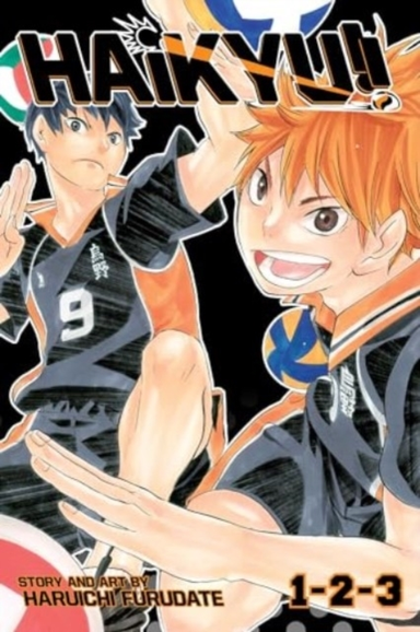 Haikyu!! 3-In-1 Edition Vol. 1Includes Vols. 1 2 & 3