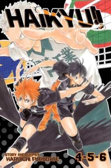 Haikyu!! 3-In-1 Edition Vol. 2Includes Vols. 4 5 & 6