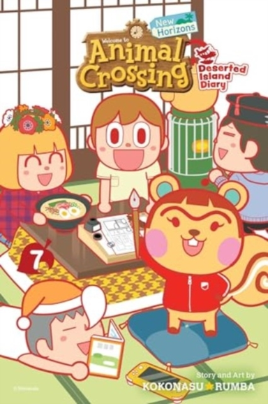 Animal Crossing New Horizons Vol. 7Deserted Island Diary