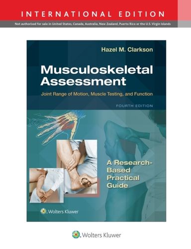 Musculoskeletal Assessmentjoint Range Of Motion Muscle Test