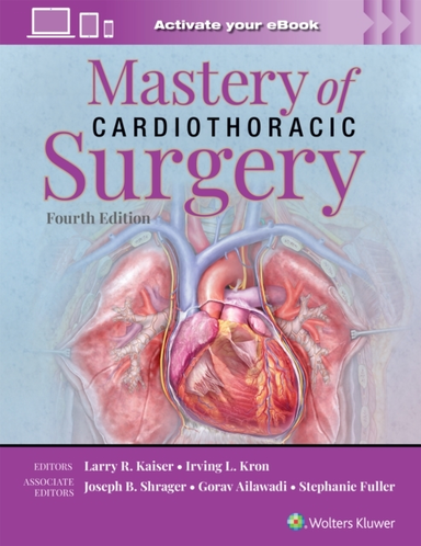 Mastery Of Cardiothoracic Surgery Print + Ebook With Multim