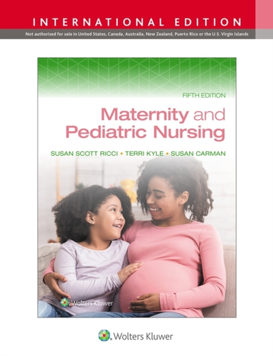 Maternity And Pediatric Nursing