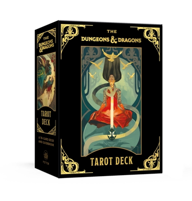 The Dungeons & Dragons Tarot Decka 78-Card Deck And Guideboo