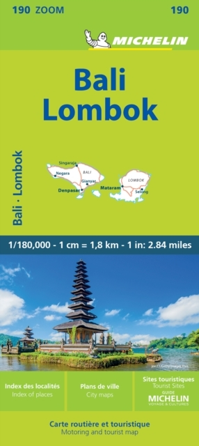 Bali-Lombok - Zoom Map 190Map