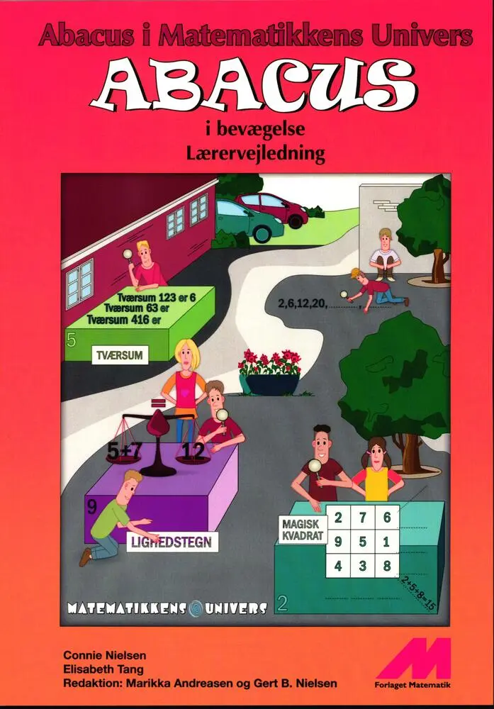 Billede af ABACUS i bevægelse 4. kl. - Lærervejledning