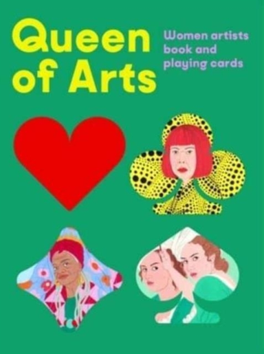 Queen Of Artswomen Artists Playing Cards