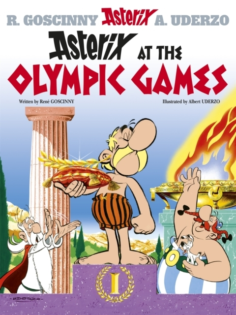 Billede af Asterix: Asterix At The Olympic Games Album 12