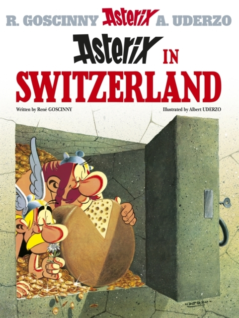 Billede af Asterix: Asterix In Switzerland Album 16