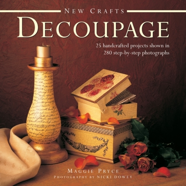 Billede af New Crafts: Decoupage
