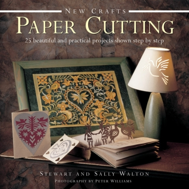 Billede af New Crafts: Paper Cutting 25 Beautiful And Practical Project