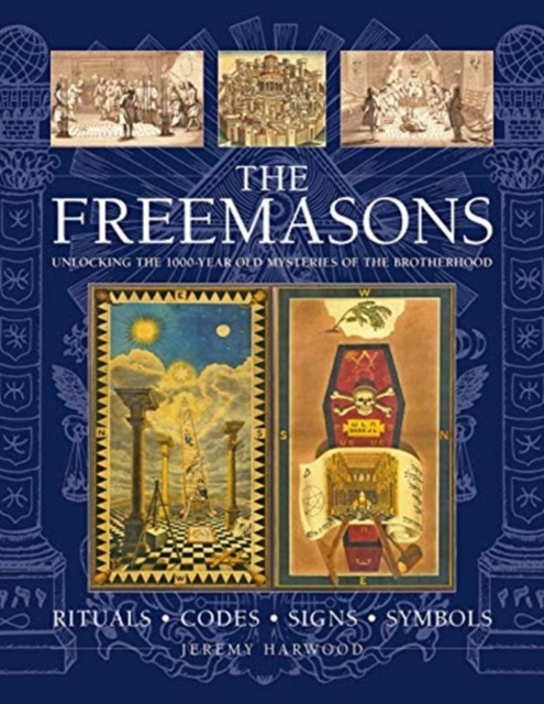 Billede af The Freemasons: Rituals â¢ Codes â¢ Signs â¢ Symbols Unlocking