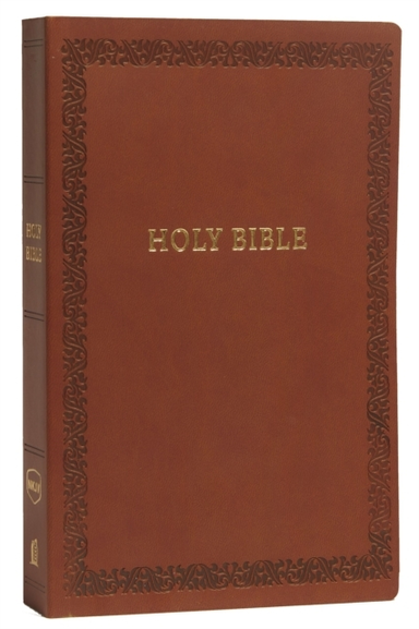 Nkjv, Holy Bible, Soft Touch Edition, Leathersoft, Brown, Co