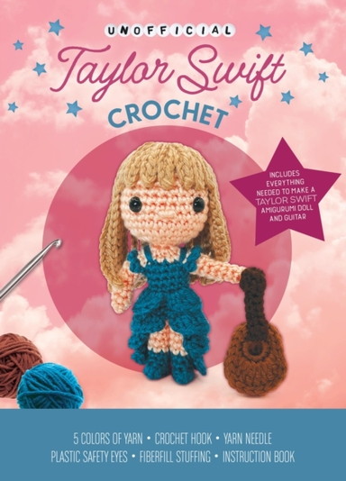 Unofficial Taylor Swift Book And Crochet Kit Includes Everyt