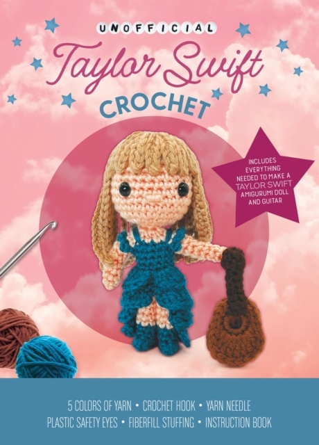 D2 Unofficial Taylor Swift Book And Crochet Kit Includes Everyt