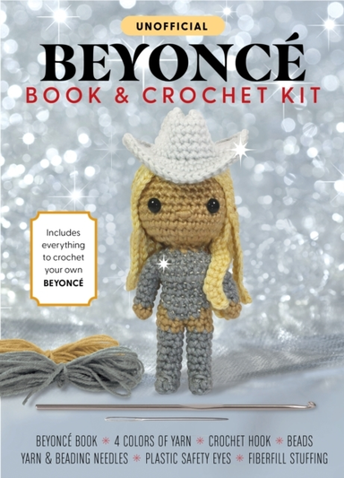Unofficial Beyonce Book And Crochet Kit Includes Everything