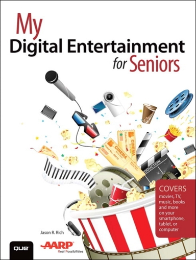 My Digital Entertainment For Seniors Covers Movies, Tv, Musi