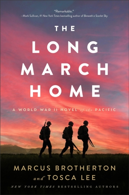 Billede af The Long March Home - A World War Ii Novel Of The Pacific