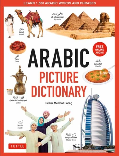 Arabic Picture Dictionary Learn 1,500 Arabic Words And Phras
