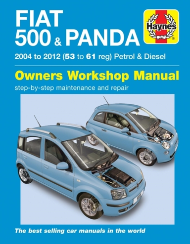 Fiat 500 & Panda 04 - 12 Haynes Repair Manual