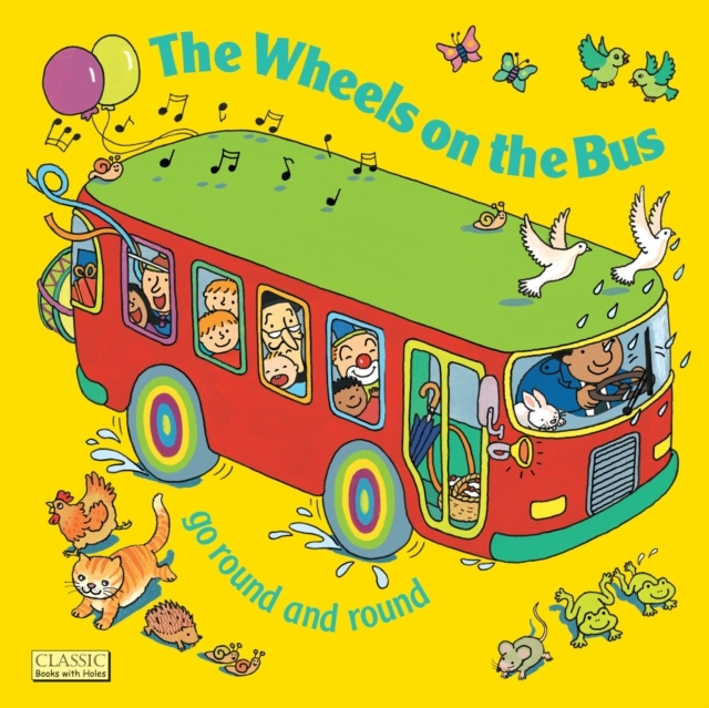 Billede af The Wheels On The Bus Go Round And Round