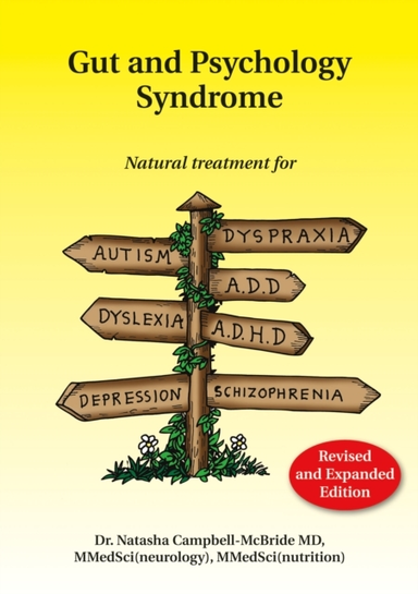 Gut And Psychology Syndrome Natural Treatment For Autism, Dy